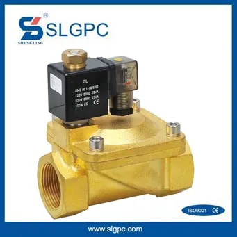 12 volt water valve water latching solenoid valve SLGPC- PU225-14NO electric valve water