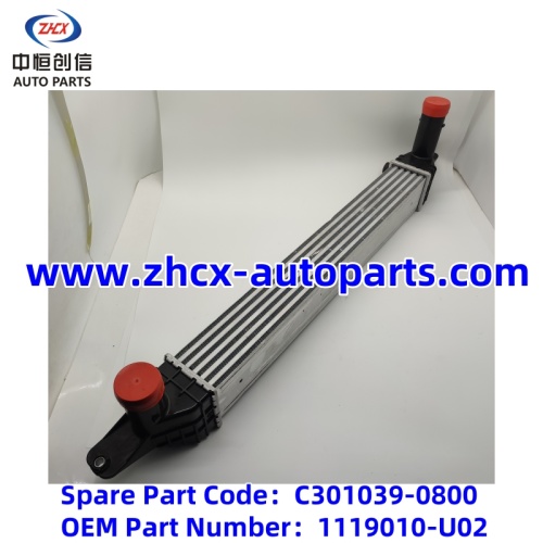 Intercooler pro Changan Raeton CC