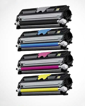Compatible Color Toner Cartridge for Epson C1600