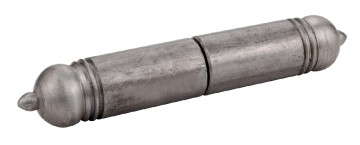 Bolt head welding hinge for swing gate