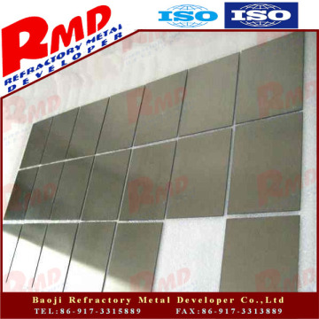 sinter 1mm titanium plate in industrial