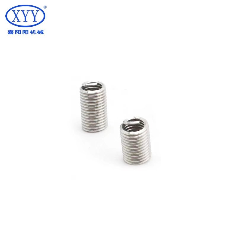 Stainless Steel Free Running Coils M8*1 and M12*1.5 Thread Inserts in Metric Size