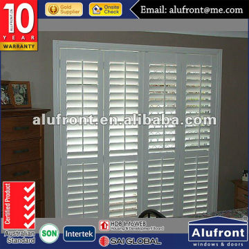 aluminum louver folding door