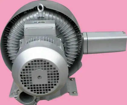 High Capacity Air Ring Blower for Central Feeding