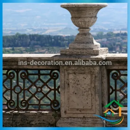 Artificial stone granite balusters