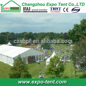 Large temporary touring tent for sale