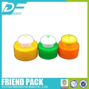 plastic PP push pull plastic cap in wide application 24/410,28/410,screw on cap plastic cap,dishwashing liquid pull push cap