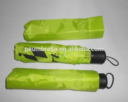 Cheap 3 folding fulton umbrella 1 USD umbrella totes umbrella