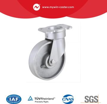 Mywin Full Iron Extra Heavy Duty Casters with Swivel Plate