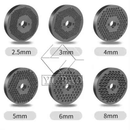 Wood Chip Pellet Machine for Biomass Fuel Production