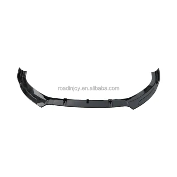 Auto Accessories Factory Car External Protector Front Lip for Audi A3 S-Line 2014-2016 Front Diffuser