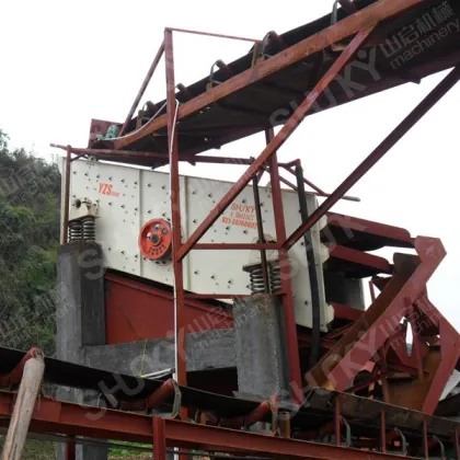 Vibrating screen factory/Circular Vibrating Screen/YZS Vibrating Screen