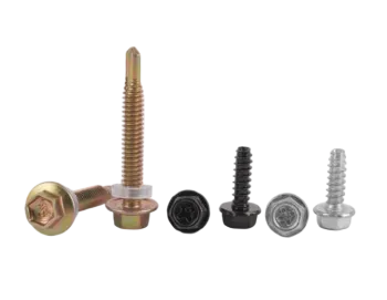 Hexagonal Flange Self-Tapping Screw