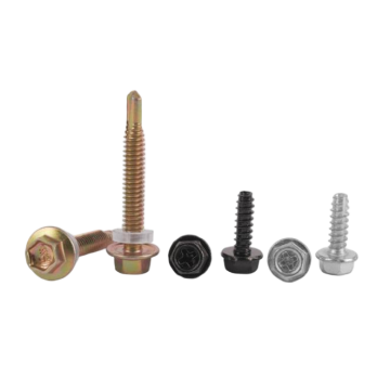 Профессиональный крепеж для сверления с шестигранным фланцем