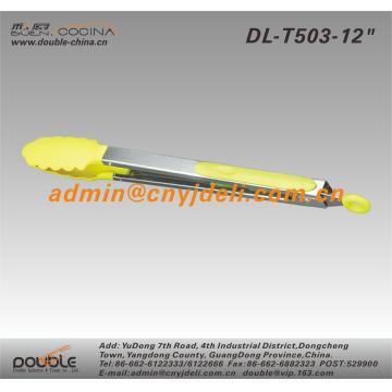 16\"Stainless Steel Kitchen Food Tongs DL-T503-16
