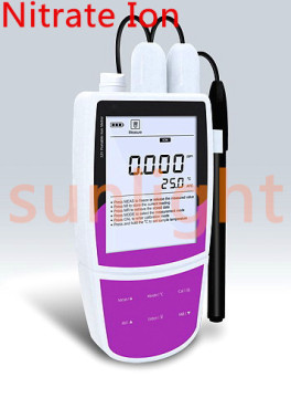 SL321-NO3 Handheld Nitrate Ion Meter,NO3 Ion Meter,Datalogger,USB function