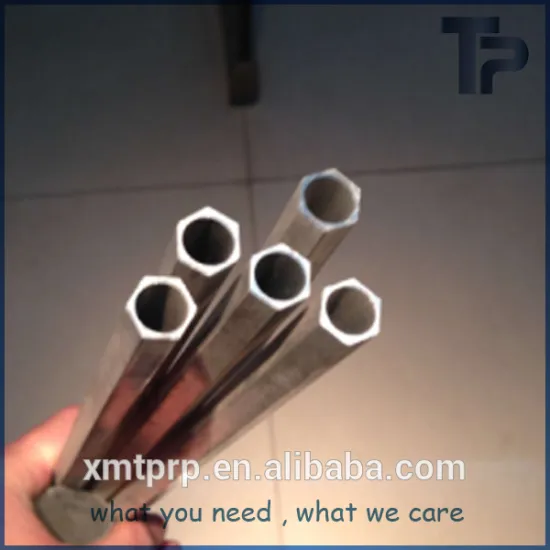 Competitive aluminum hexagon tube