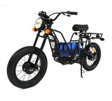double motor Long endurance Modified frame electric bicycle