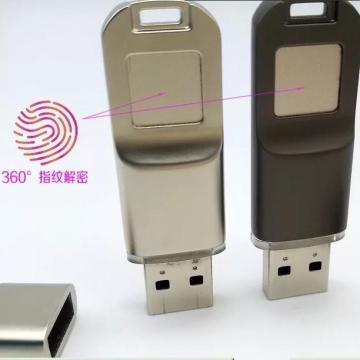 High Quality USB 3.0 Flash Drives with Biometric Fingerprint from 128MB to 64GB