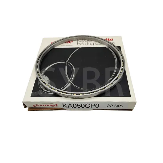 Precision Angular Contact Ball Spindle Bearing - KAYDON KA050CP0 Thin Section Bearing