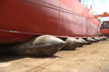 Ship Launching Airbag for Sale