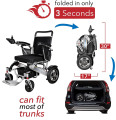 Contrôleur de moteur en fauteuil roulant pliable à distance