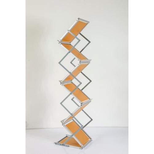 Z-Type floor modern brochure holder stands