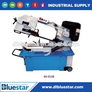 Metal cutting band saw machine BS-912B 9''