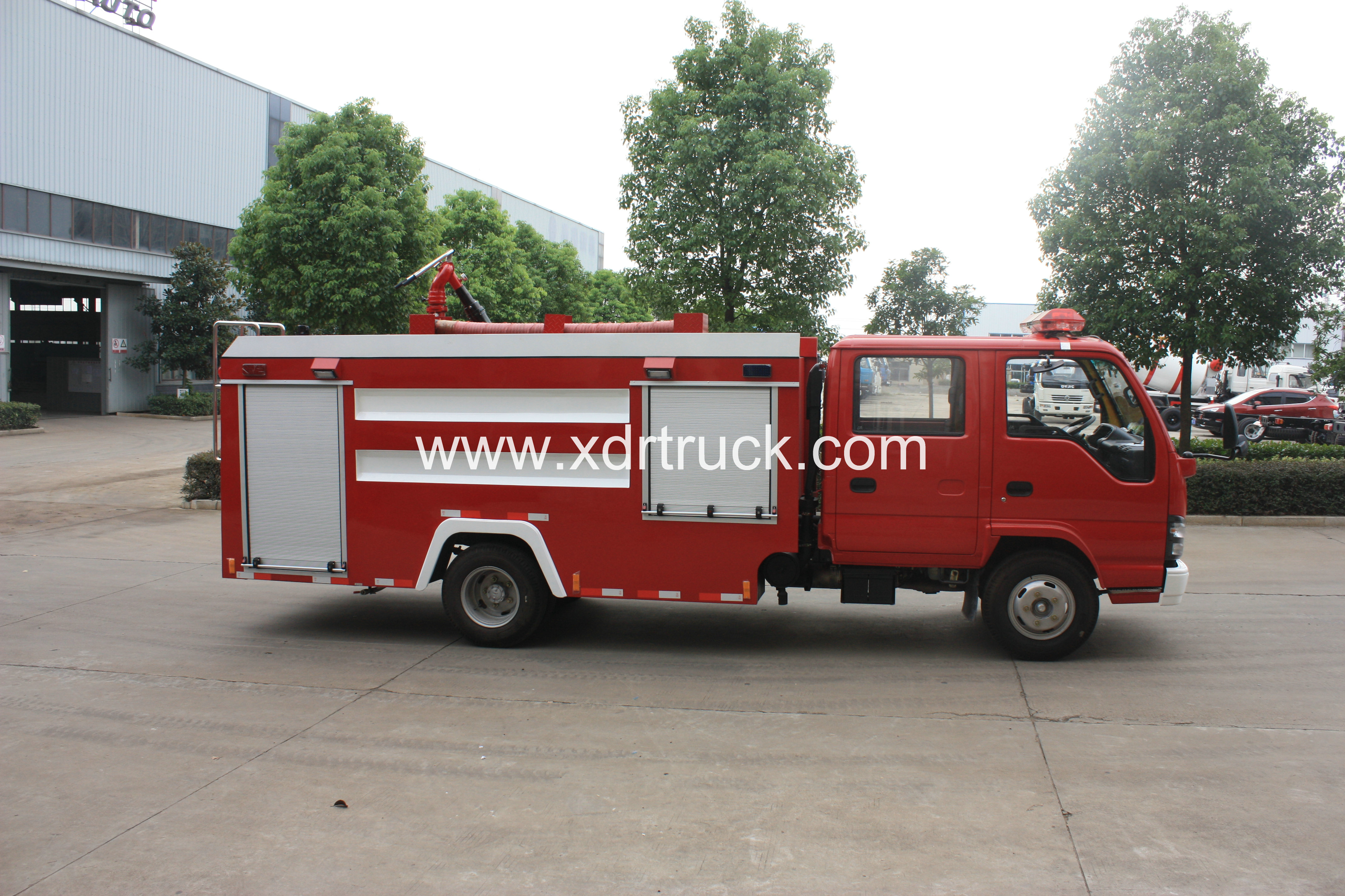 ISUZU 600P FOAM FIRE TRUCK 4TON 11 (6)