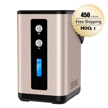Handheld SPE Hydrogen Gas Generation Inhaler