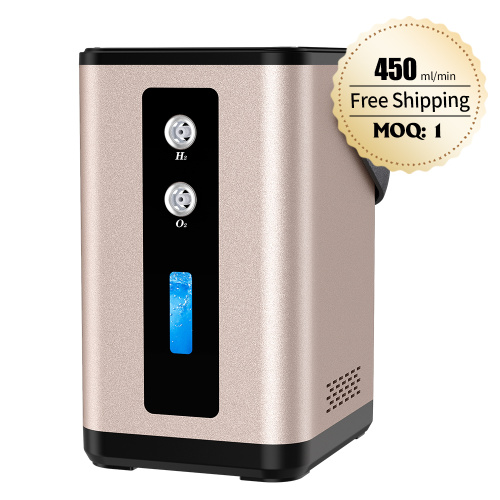 Handheld SPE Hydrogen Gas Generation Inhaler