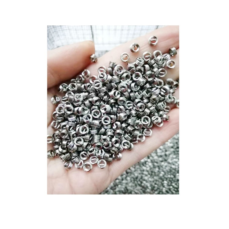 M14*1.25-M16*1.25-7MM Stainless Steel Spark Plug Insert Custom Size Fasteners Screw Nut Pin Thread Size M10 M12 Metric Carton