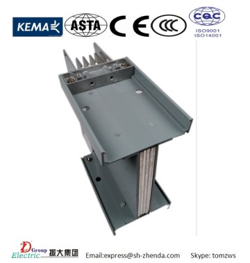 Sandwich busbar trunking