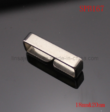 Watch Accessories, Cheap Stainless Steel Rectangular Ring (SPB167)