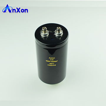 Hochwertiger Elektrolytkondensator von 400 V 6800UF für Hochfrequenz-Röntgengeneratoren