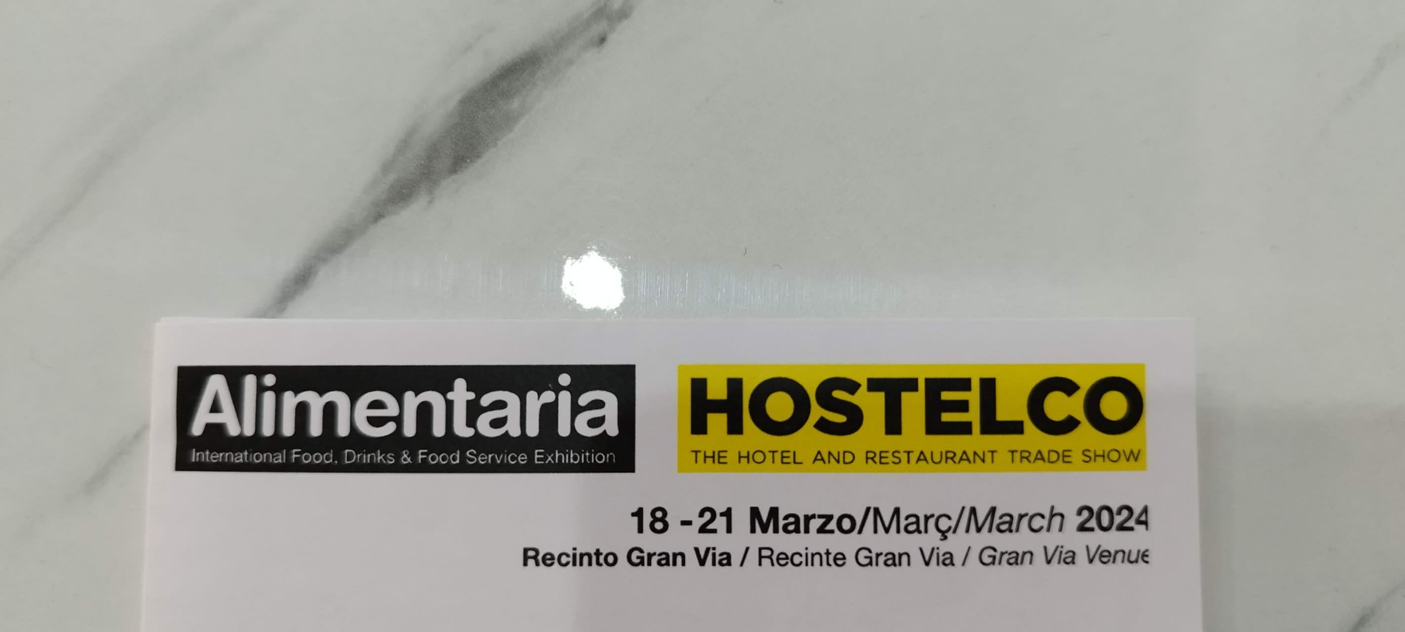 Alimentaria and HOSTELCO Exhibition