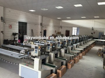 Hot Sale High Speed Automatic Bread&Cake Pillow Packing Machine