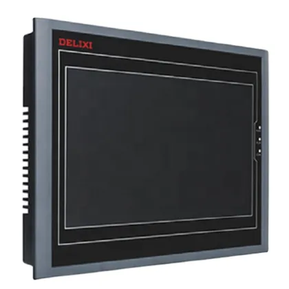 Delixi 5 Inch Touch Screen HMI Controller for Mitsubishi and Proface PLC