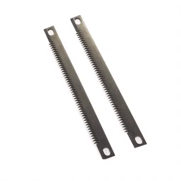 Plastic Bag Cutting Serrated Blade for Sealing Machine