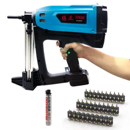 Toua Gas Nail Gun GSN50 Cordless Battery for Fastening Tools