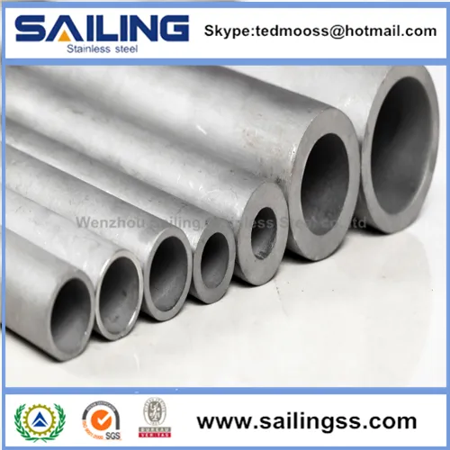 Stainless steel heat exchanger tube