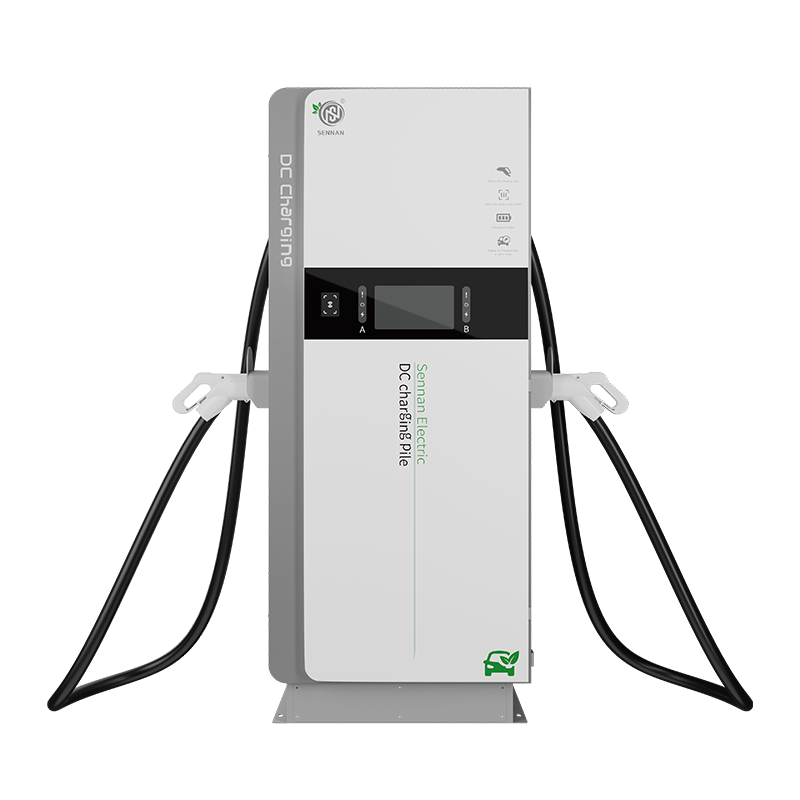 solar storage EV charging station