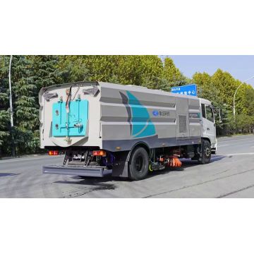 Эффективная подметальная машина для городской уборки