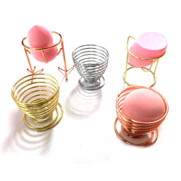 Spongy Egg Powder Puff Storage Frame