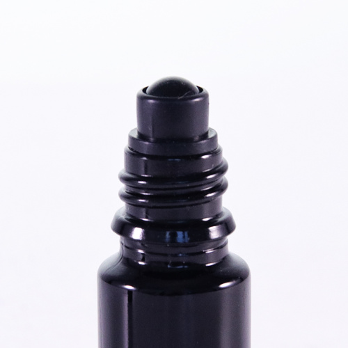 Black Reed Diffuser Bottle 10mlBlack Glass Bottle With Roll-on Caps Manufactory