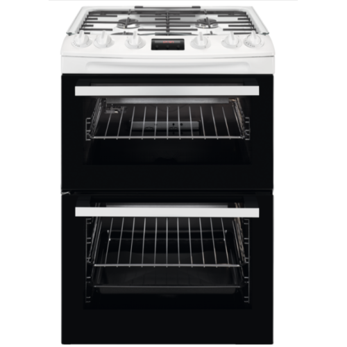 Horne de gas blanco Cooker independiente