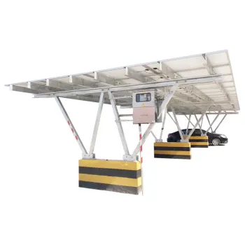 Solar Car Ports: Racking System for Car Parking Mounting