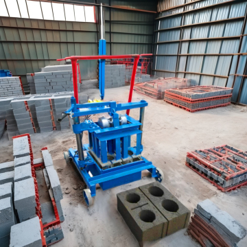 Used Concrete Block Maker: Manual Interlocking Brick Making Machine Focused on Cement Sale