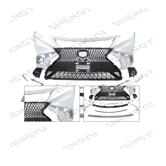 2020 Lexus LS Car Body Kit - Front Bumper with Grille for Toyota Camry 2018 Upgrade