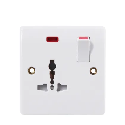 Single Socket Lighting Wall Socket Switch